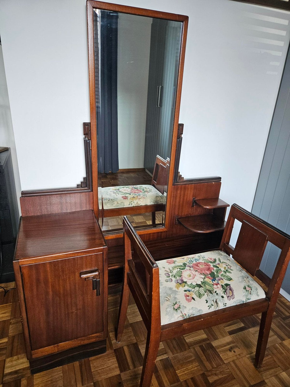 Antieke kaptafel, Ophalen, Gebruikt