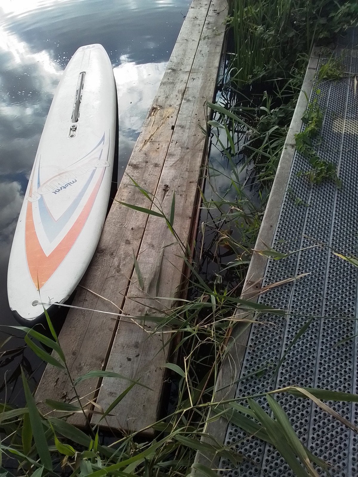 Werkvlot beschoeiing, Watersport en Boten, Ophalen, SUP-boards