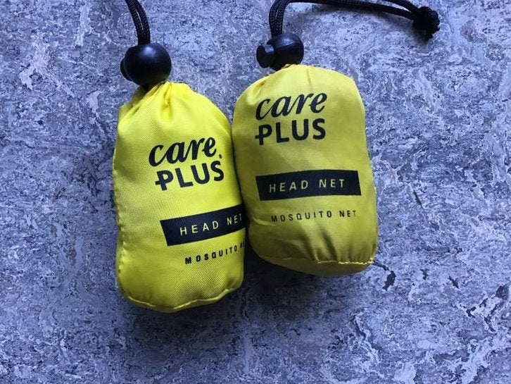 Tropicare Care Plus Hoofdnet Muggennet 2x, Ophalen of Verzenden, Nieuw