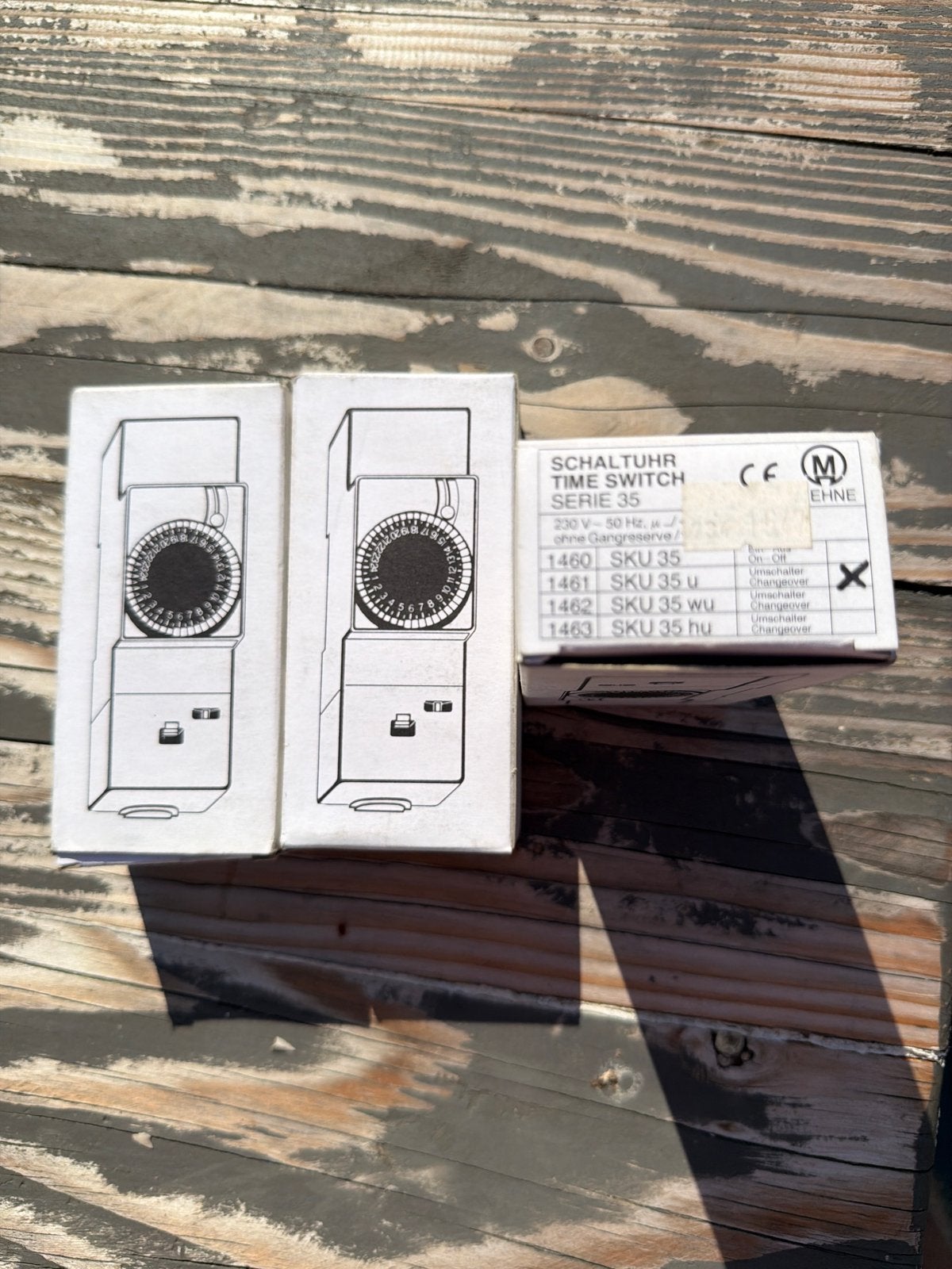 Tijdschakelaar DIN-rail 230V~50Hz 16(4)A 250V~, Doe-het-zelf en Verbouw, Elektra en Kabels, Ophalen of Verzenden, Nieuw, Overige merken