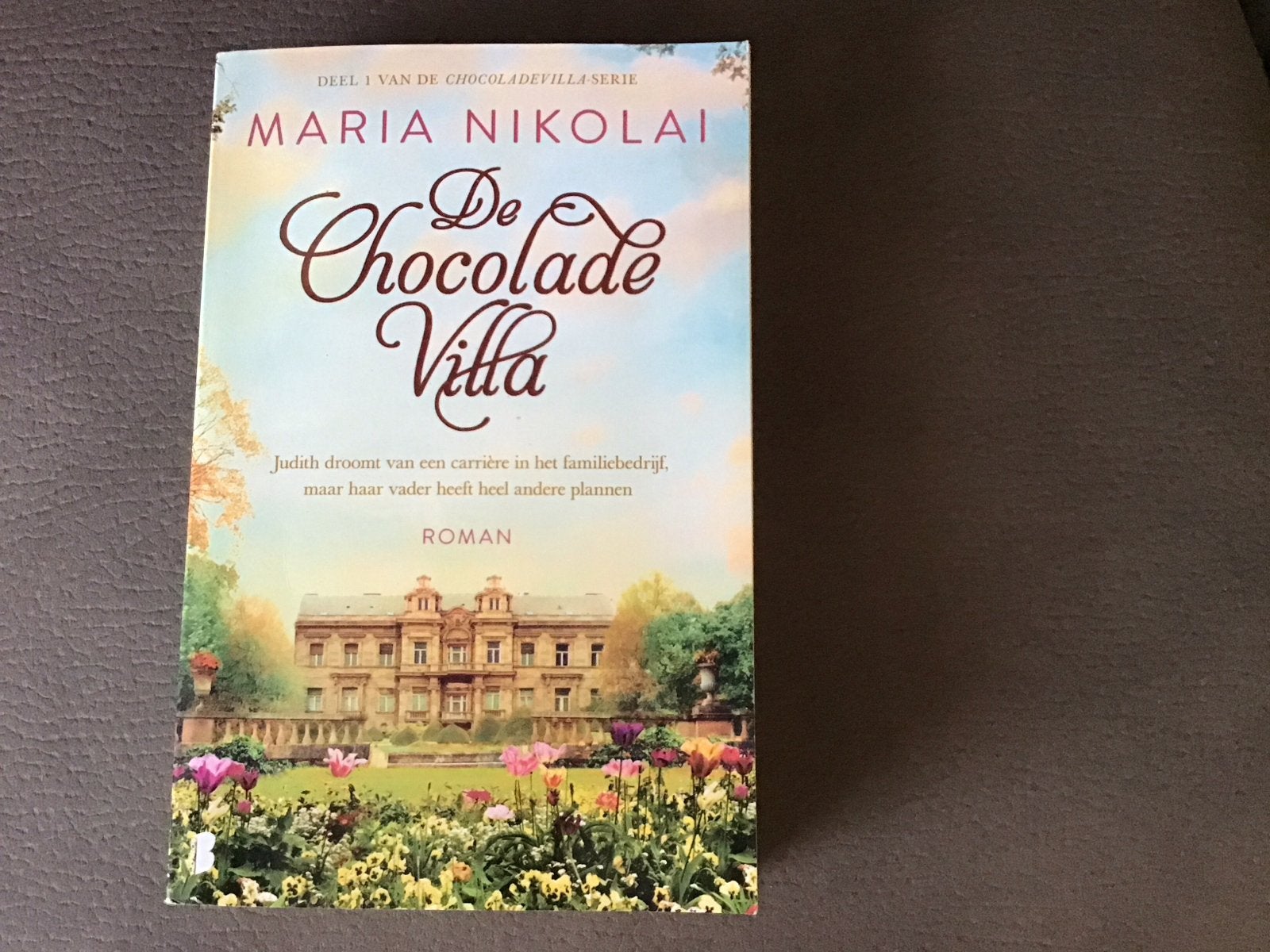 De Chocolade Villa - Maria Nikolai (Deel 1), Ophalen of Verzenden, Gelezen, Europa overig
