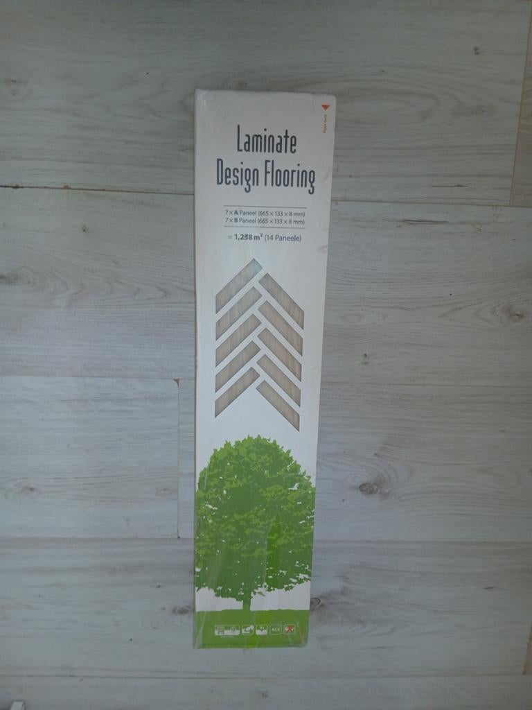 Laminaat design flooring, Ophalen of Verzenden, Nieuw, Overige onderwerpen