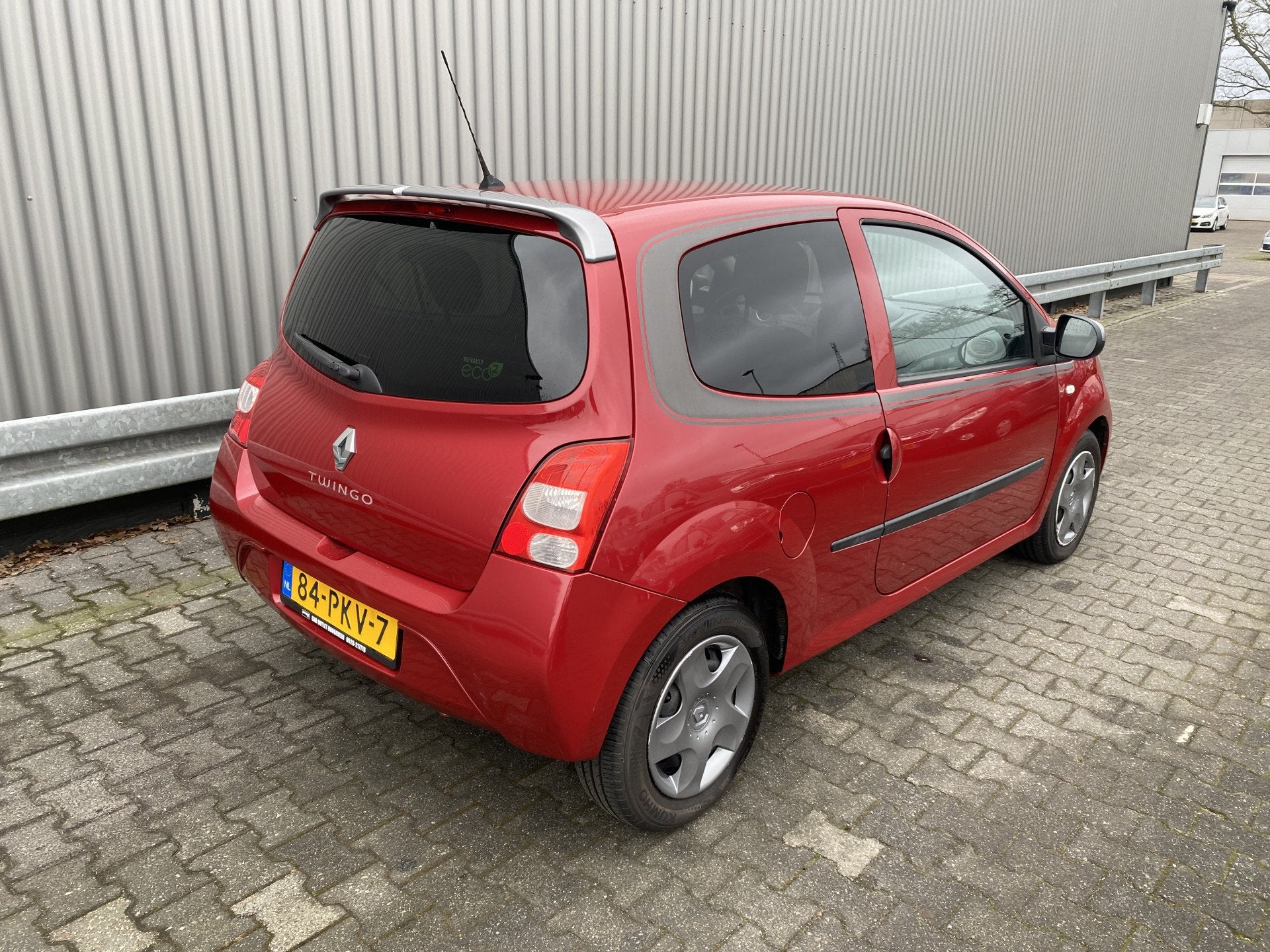 Renault Twingo 1.2-16V Collection met Airconditioning en Nie, Auto's, Gebruikt, 4 cilinders, 4 stoelen, Origineel Nederlands