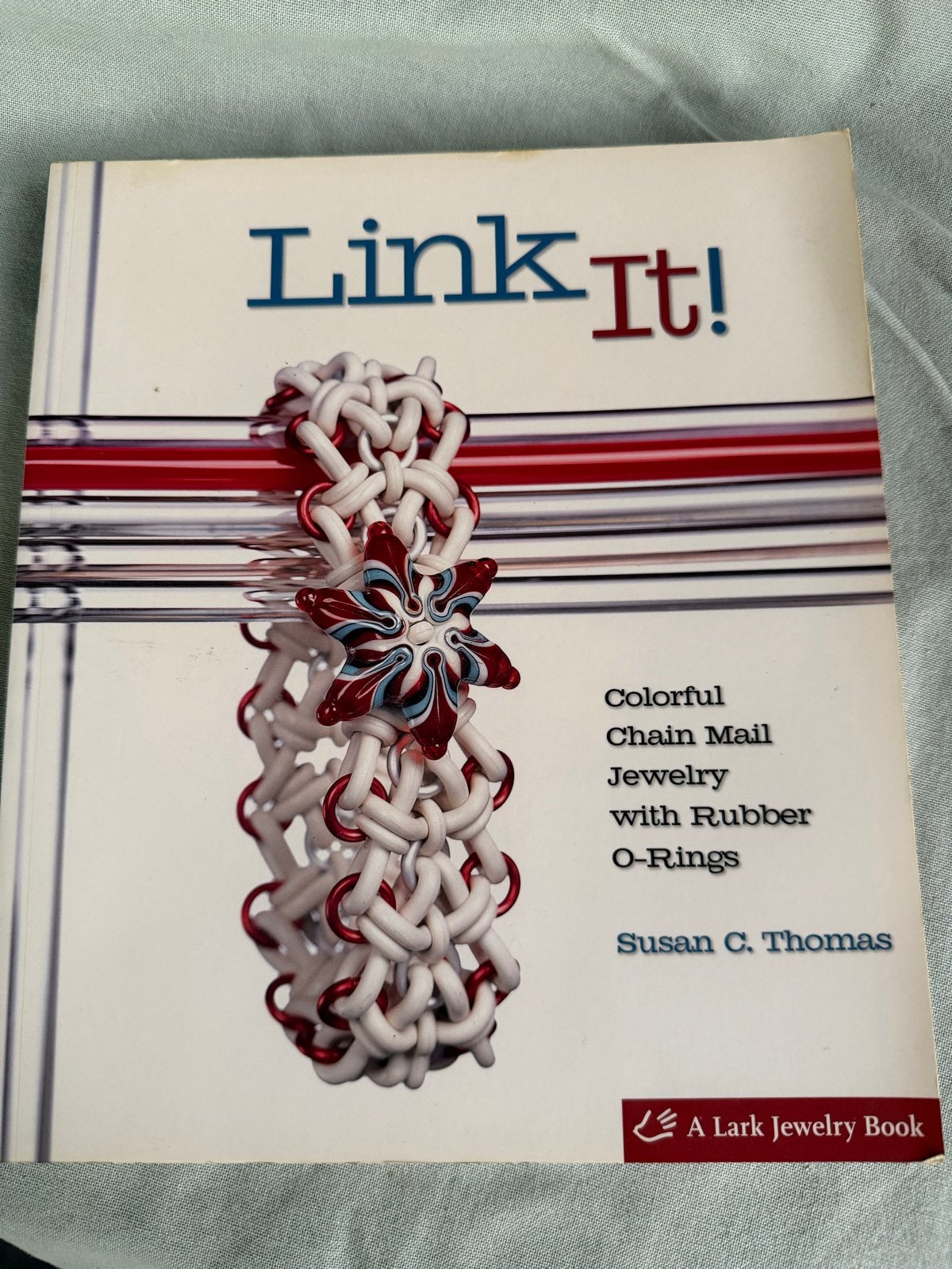 Link It! Kettingmail Sieraden met Rubberen O-Ringen Boek, Ophalen of Verzenden, Zo goed als nieuw, Sieraden maken