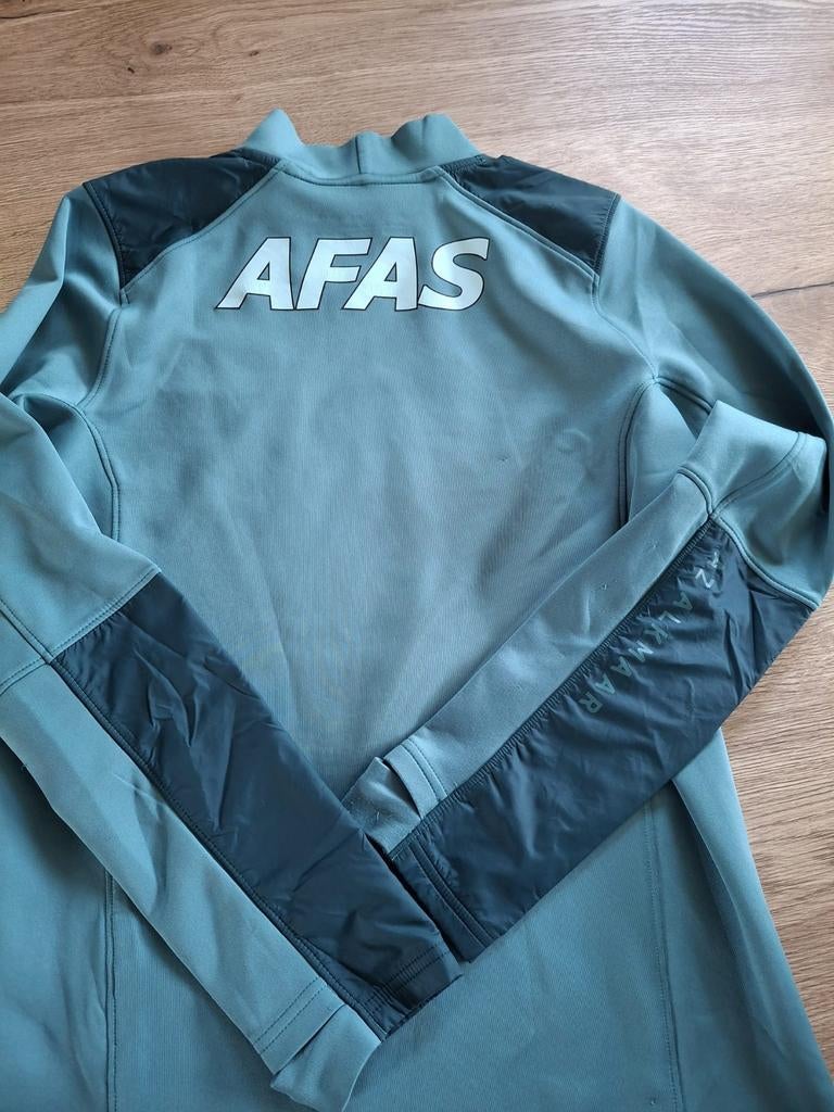 Under Armour sportshirt lange mouw AFAS AZ, Gebruikt, Verzenden, Jongen of Meisje, Sport- of Zwemkleding