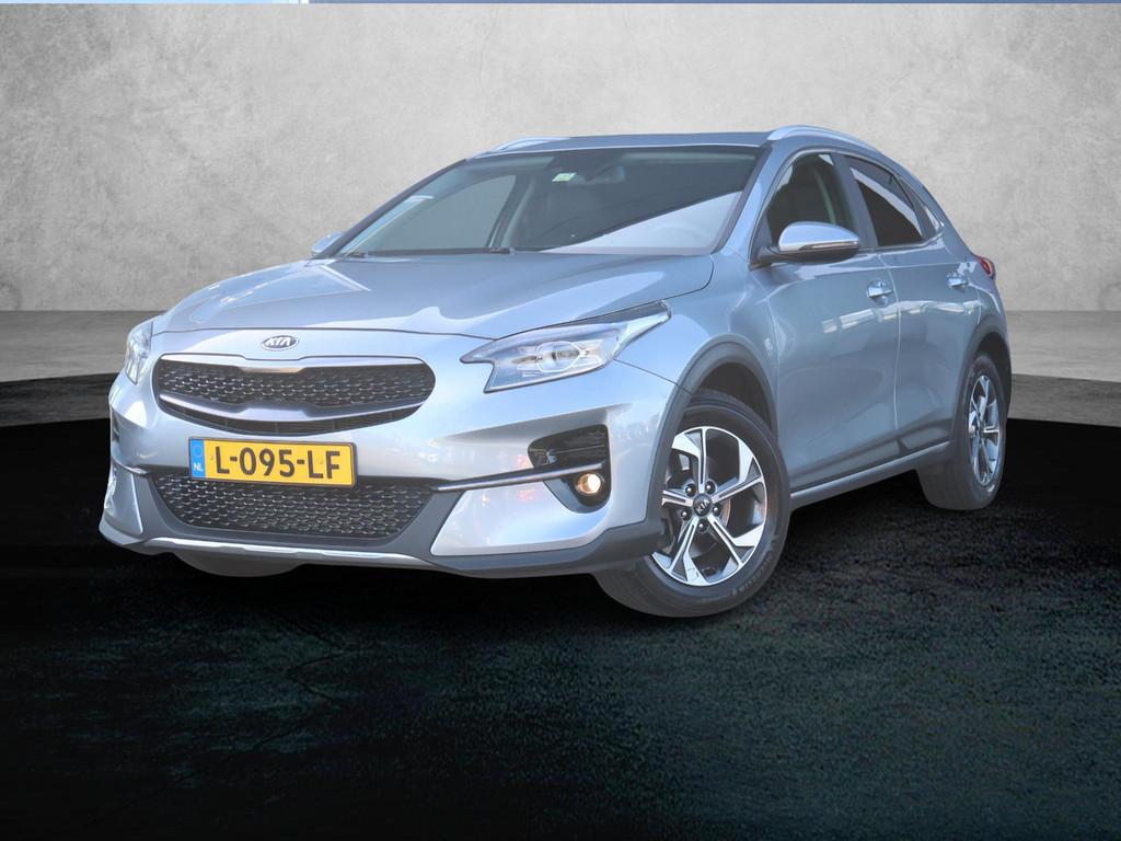 Kia Xceed 1.4 T-GDi DynamicPlusLine Automaat | LEER | Camera, Auto's, Kia, Bedrijf, Te koop, XCeed, ABS, Achteruitrijcamera, Adaptive Cruise Control