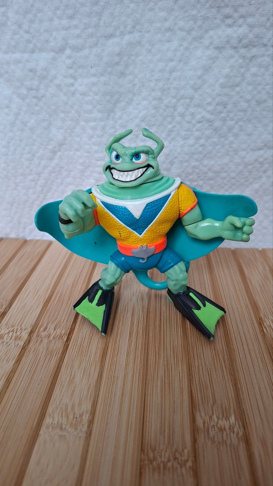 Teenage Mutant Ninja Turtles Ray Fillet actiefiguur, Ophalen of Verzenden, Gebruikt