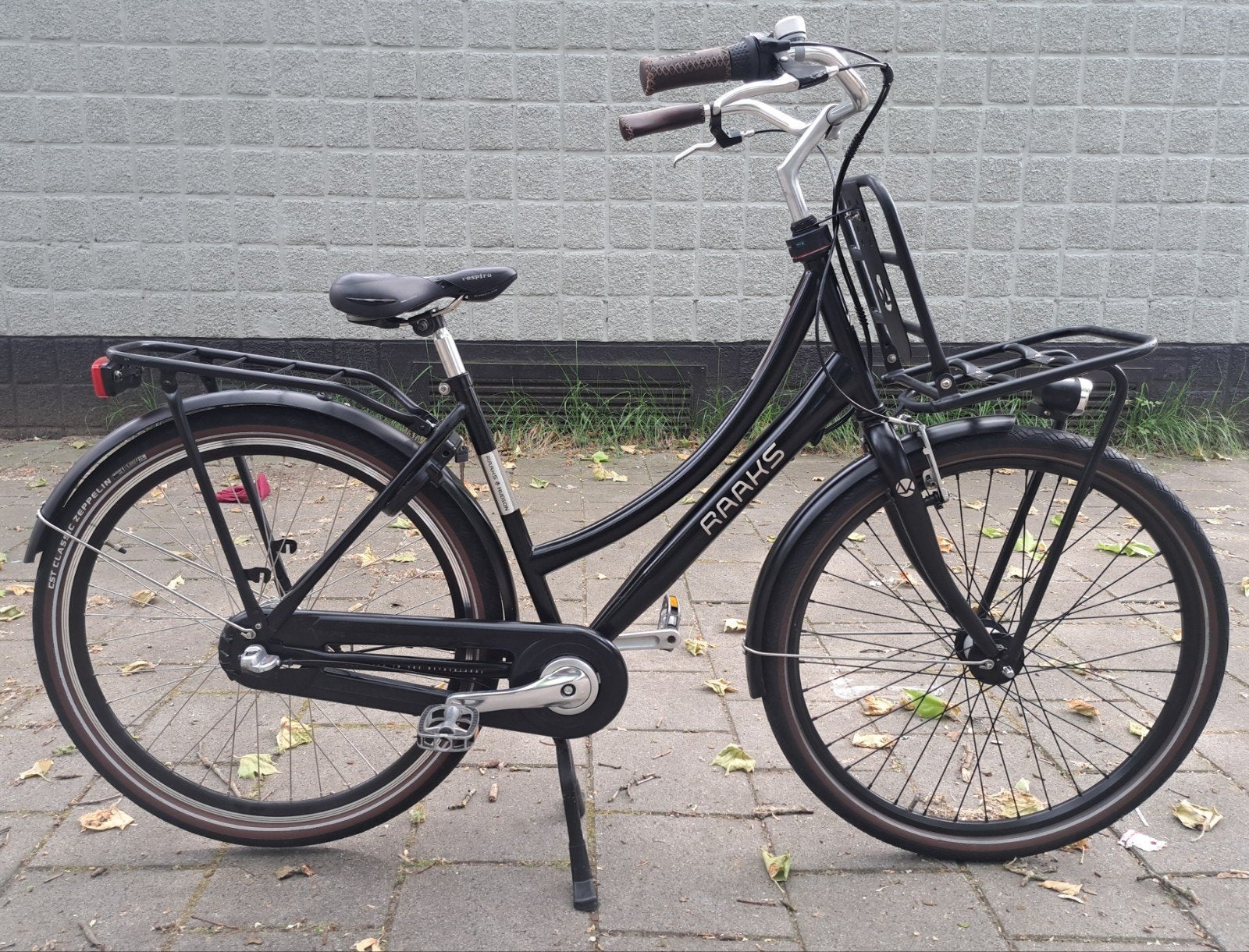 Bijna Nieuwe⭐Raaks Transportfiets 28"3V Frame 50cm Compleet, Versnellingen, Zo goed als nieuw, 50 tot 53 cm, Trommelrem