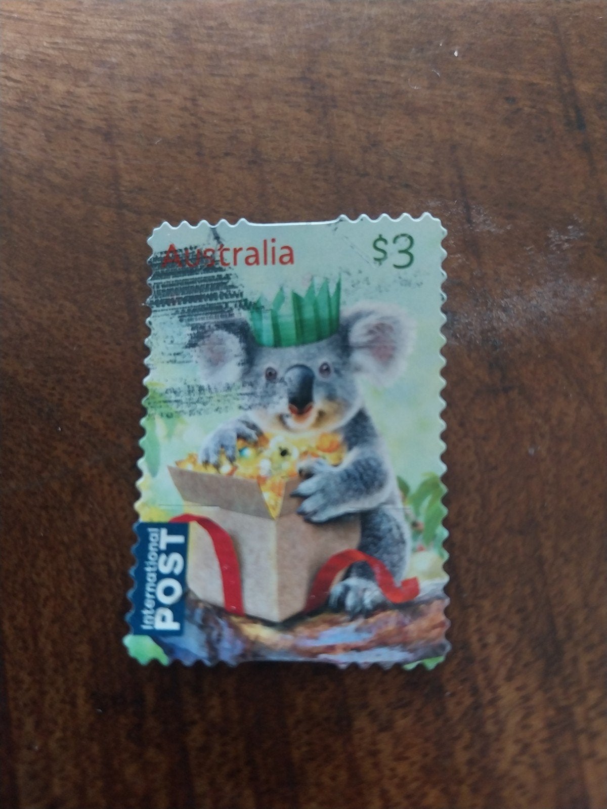 Australië 3$, Ophalen of Verzenden