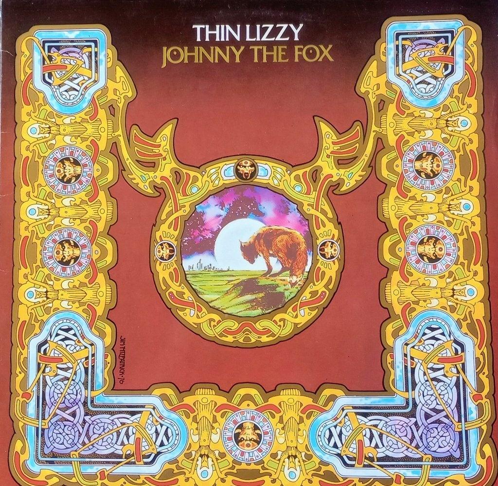 Thin Lizzy - Johnny the Fox, Ophalen of Verzenden, 12 inch, Poprock, 1970 - 1979