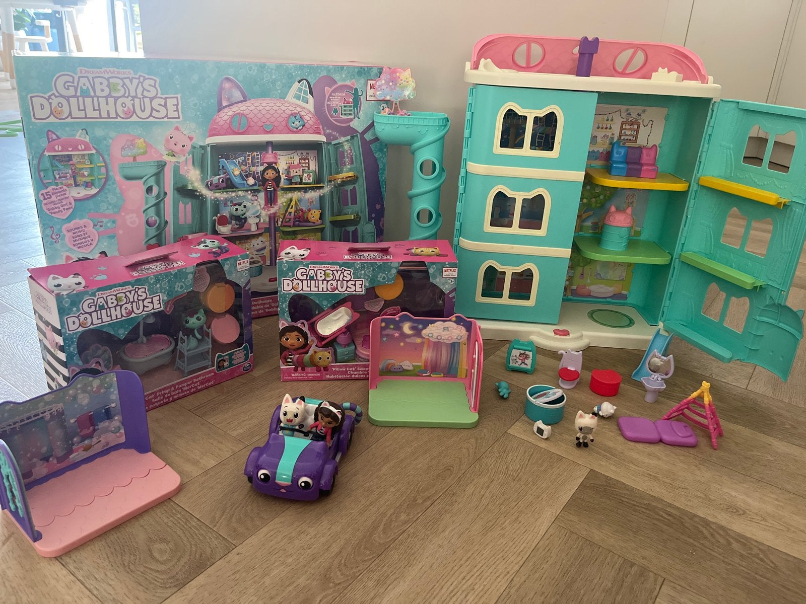 Gabby's Poppenhuis Speelset met Extra's, Ophalen, Zo goed als nieuw, Meisje