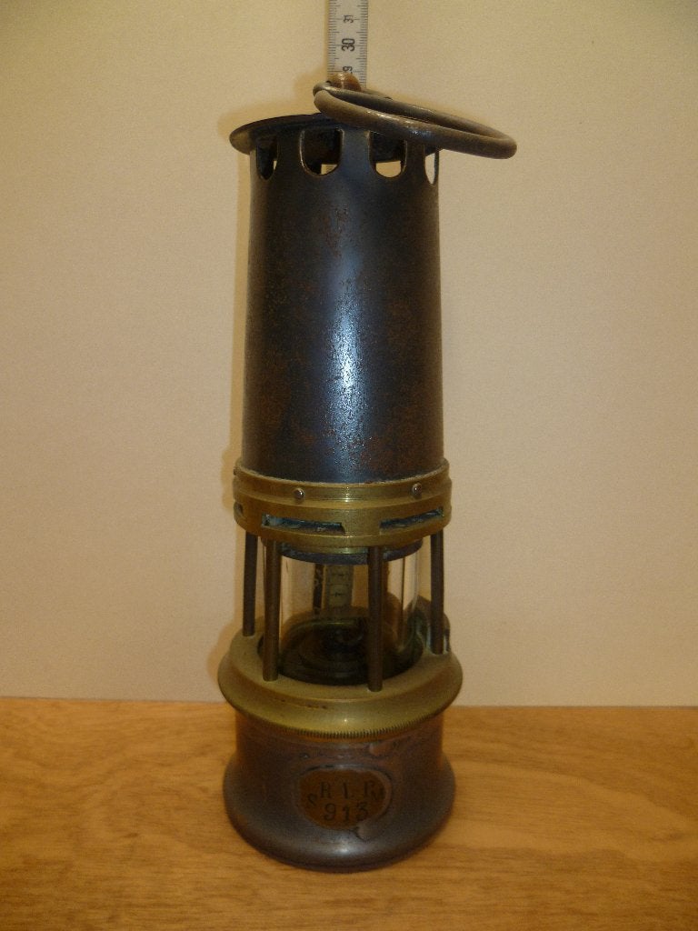 Mijnlamp(8), Ophalen of Verzenden