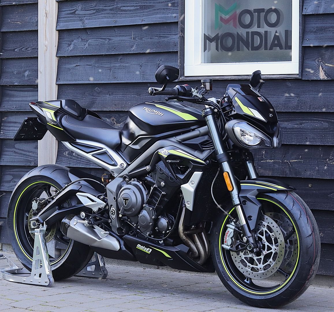 TRIUMPH STREET TRIPLE 765 RS (bj 2020), Bedrijf, Onbekend, 765 cc, Onbekend