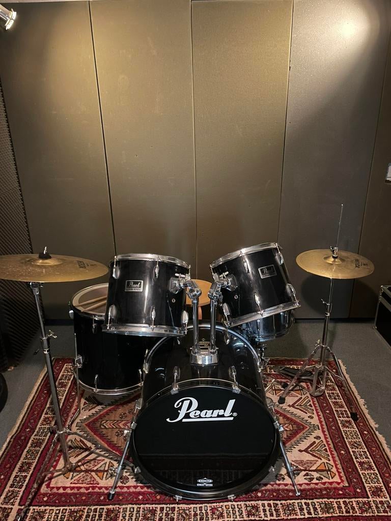 Pearl forum drumstel, Muziek en Instrumenten, Ophalen of Verzenden, Gebruikt, Pearl