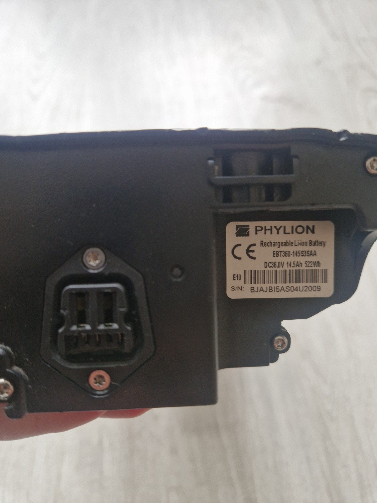 Stella accu type 3 Phylion 14.5Ah 522Wh, Ophalen, Gebruikt