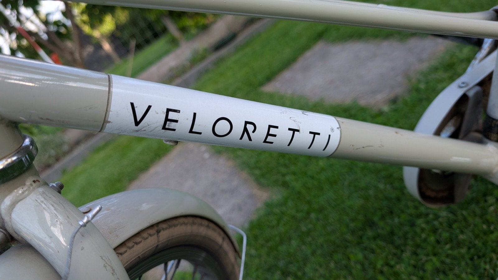 Veloretti kinderfiets 20 inch, Gebruikt, Velgrem, Veloretti, Ophalen of Verzenden