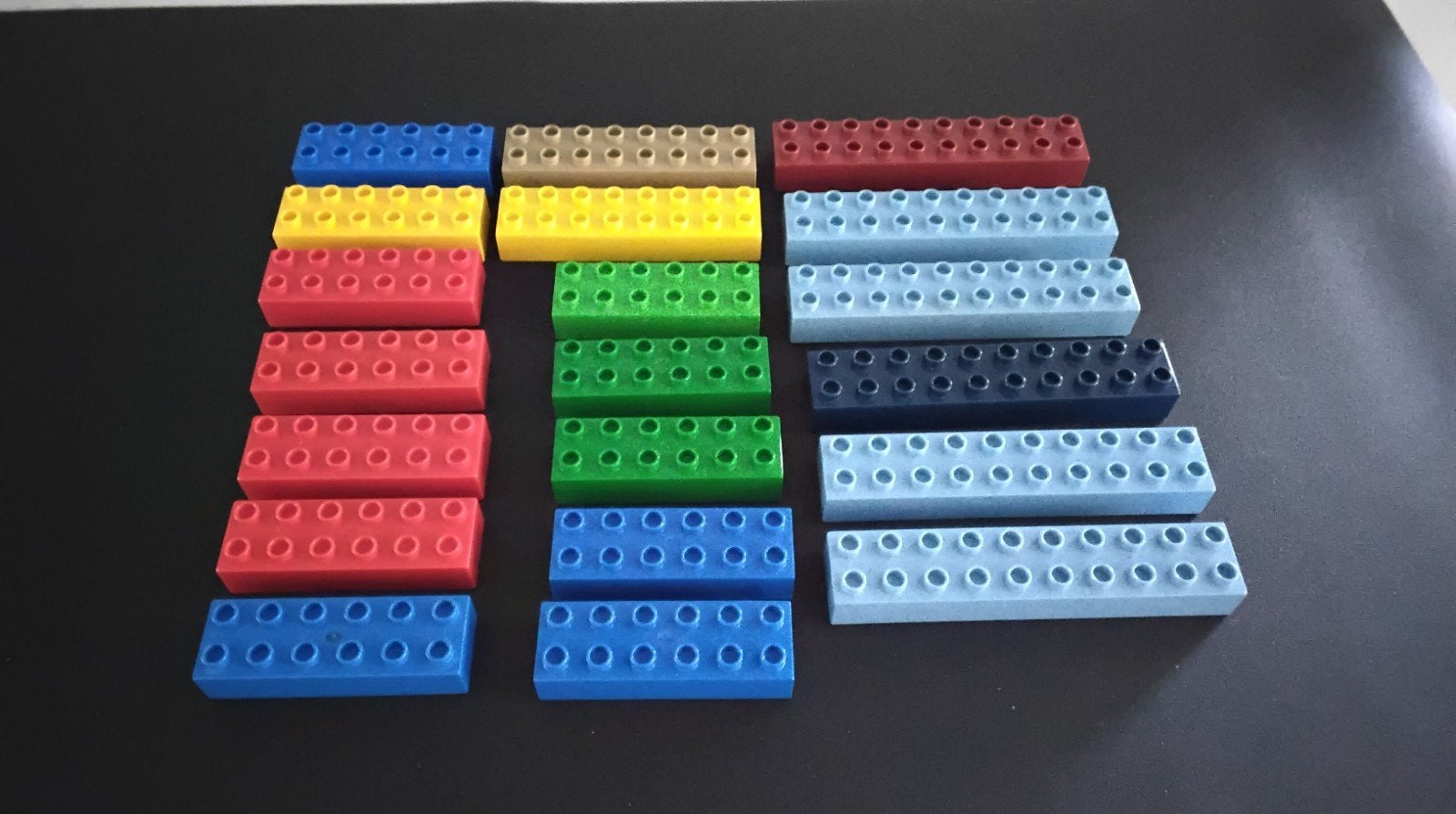 Duplo Grote Bouwstenen - Diverse Maten en Kleuren, Ophalen of Verzenden, Gebruikt, Losse stenen, Duplo