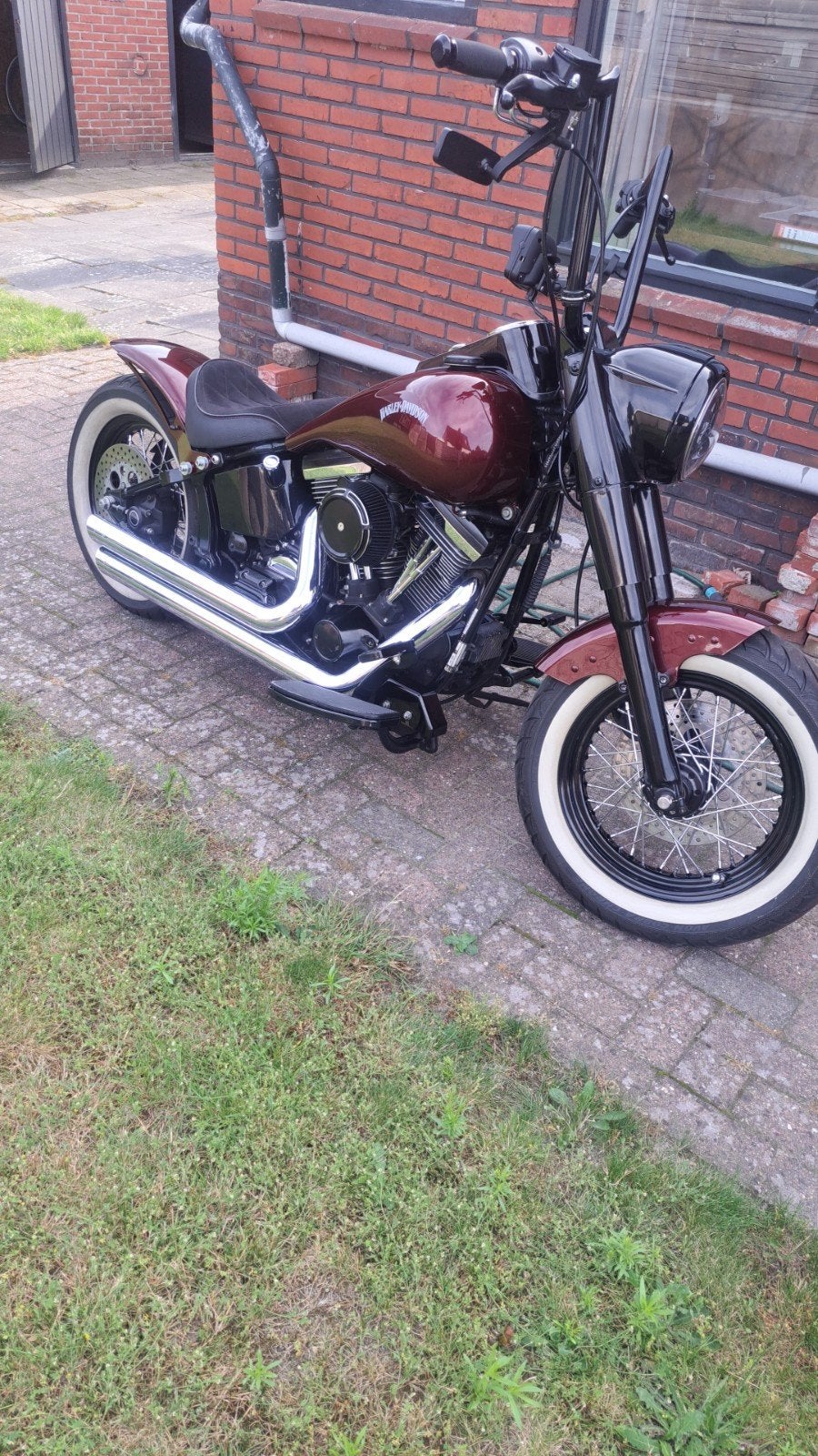 harley davidson fatboy evo 1999, 2 cilinders, 1340 cc, Chopper, Particulier