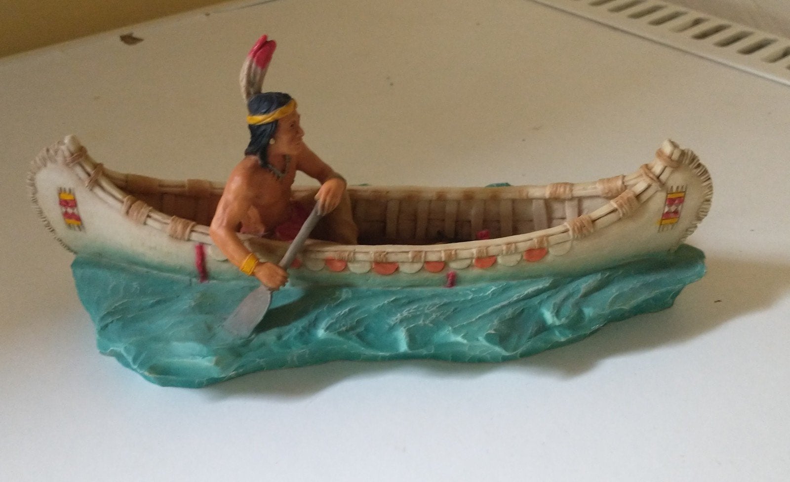 Indianenbeeld Hiawatha van Castagna, Ophalen, Gebruikt