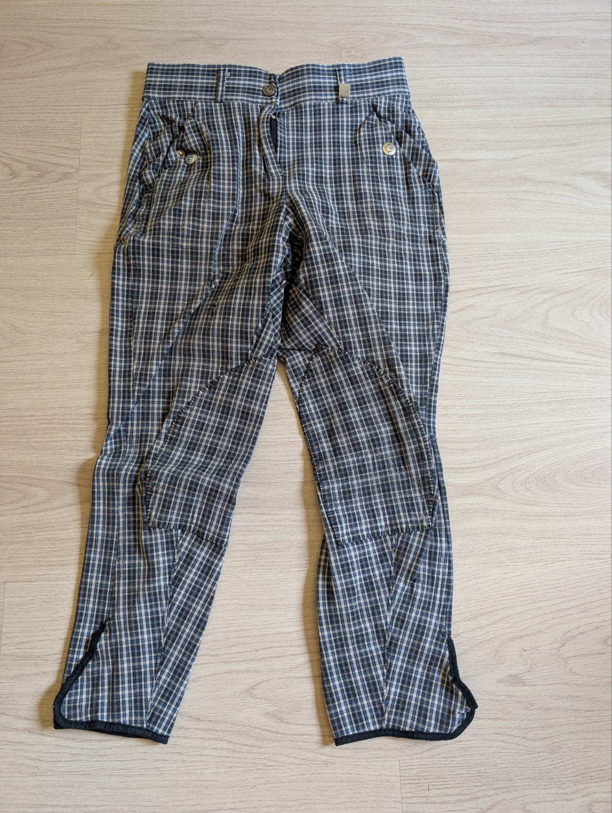 Cavallo mt 40, Dieren en Toebehoren, Paardrijkleding, Blauw, Gebruikt, Overige merken, Dames