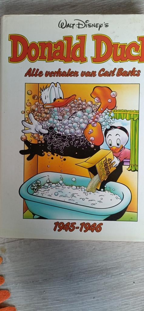 Donald Duck: Alle verhalen van Carl Barks 1945-1946, Eén stripboek, Ophalen of Verzenden, Gelezen, Carl Barks
