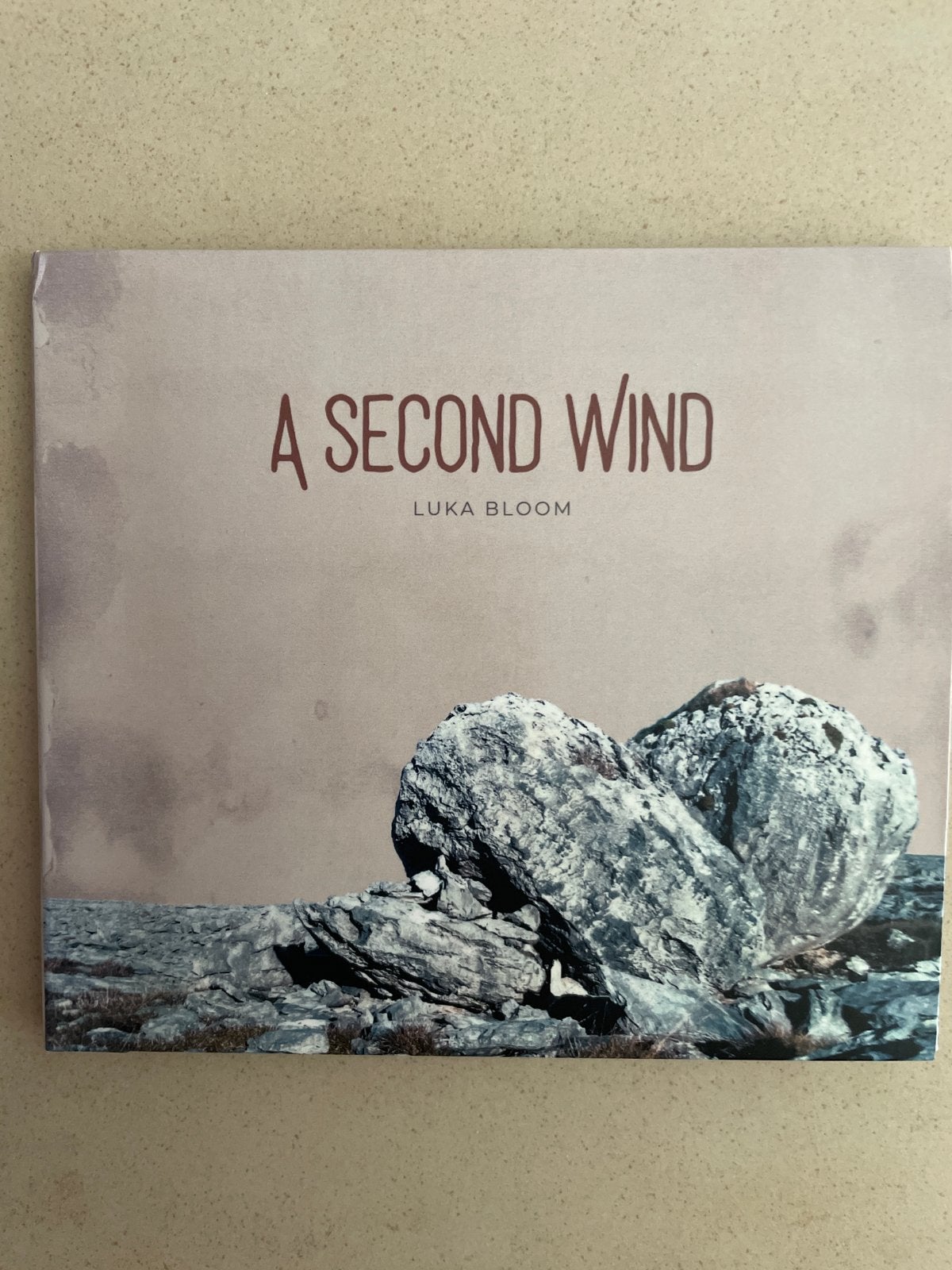 Luka Bloom - A Second Wind CD, Ophalen of Verzenden, 2020 tot heden, Zo goed als nieuw