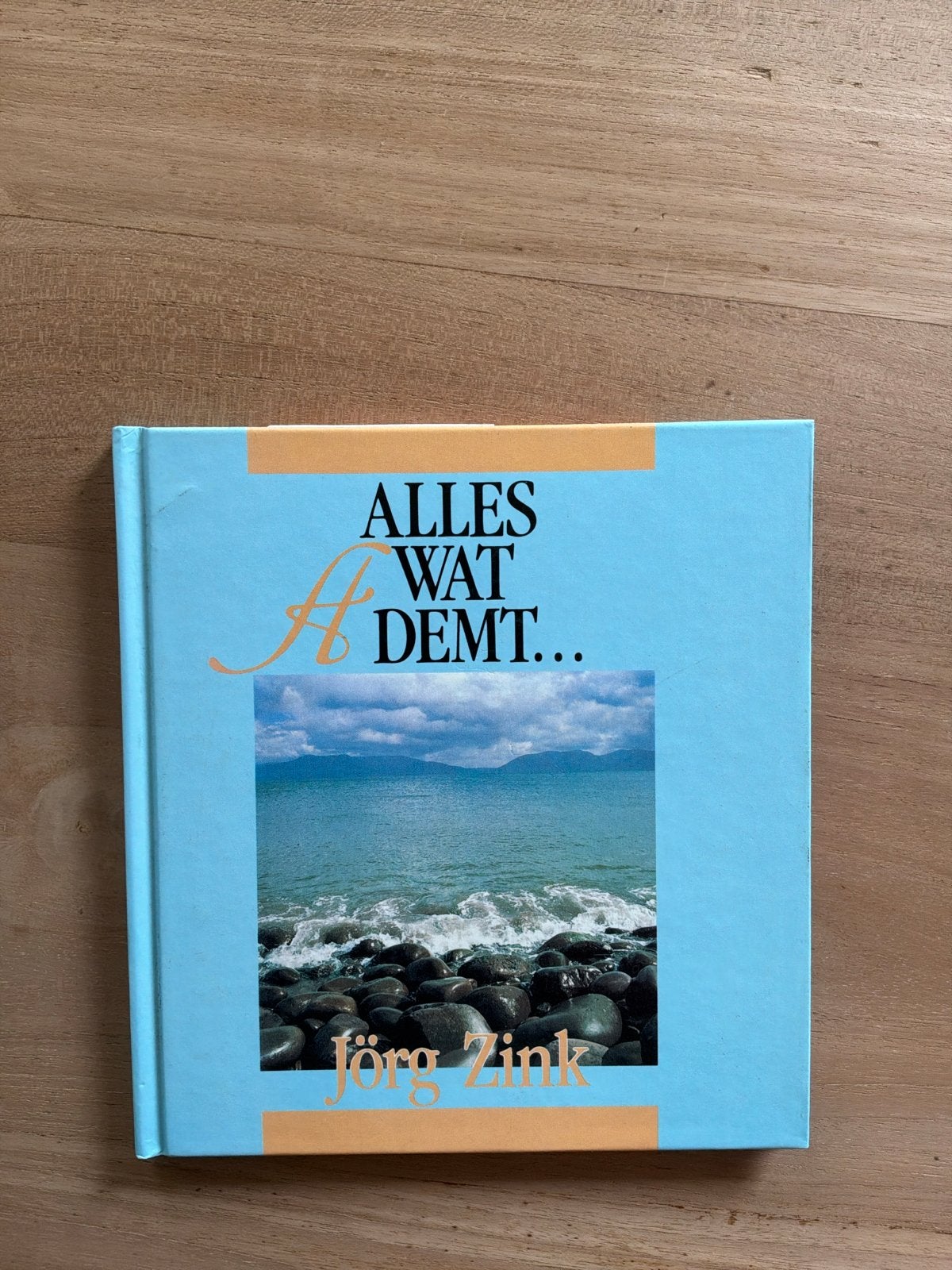 Alles Wat Ademt... - Jörg Zink (Spiritualiteit), Ophalen of Verzenden, Zo goed als nieuw, Spiritualiteit algemeen, Overige typen