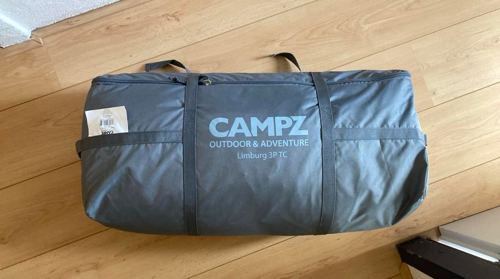 Campz Limburg 3P TC Tent - Slechts 1 keer gebruikt, Ophalen, Zo goed als nieuw, Europa overig