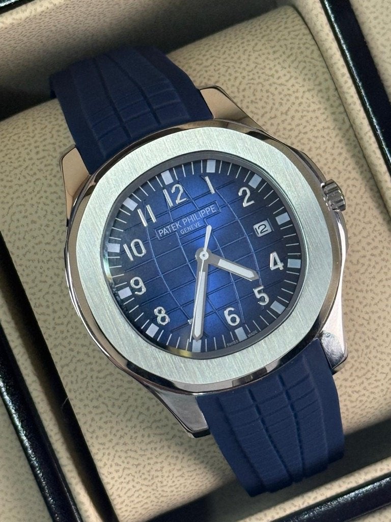 Patek philippe aquanaut, Ophalen of Verzenden, Nieuw, Zwart, Android