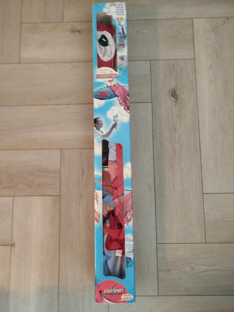 Ripstop Nylon Lobster Vlieger - EOLO Sport, Sport en Fitness, Vliegeren, Ophalen of Verzenden, Zo goed als nieuw, Vlieger