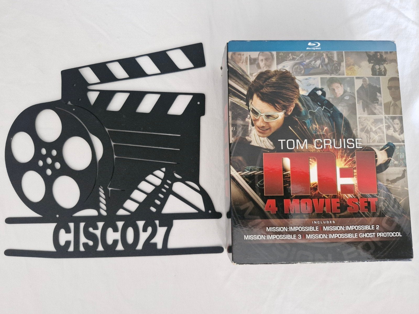 M:I Mission Impossible 4 Movie set, Engels, Vanaf 16 jaar, Nederlands, Ophalen of Verzenden