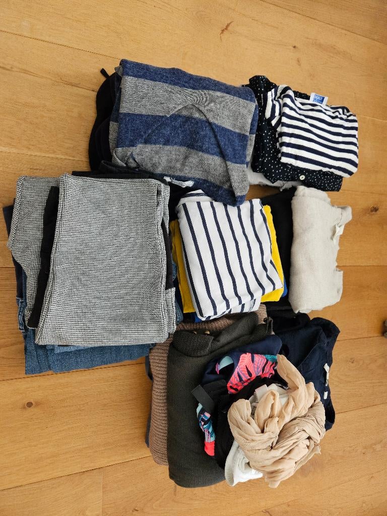 Zwangerschapskleding pakket maat S, Overige kleuren, Ophalen of Verzenden, Maat 36 (S), Gedragen