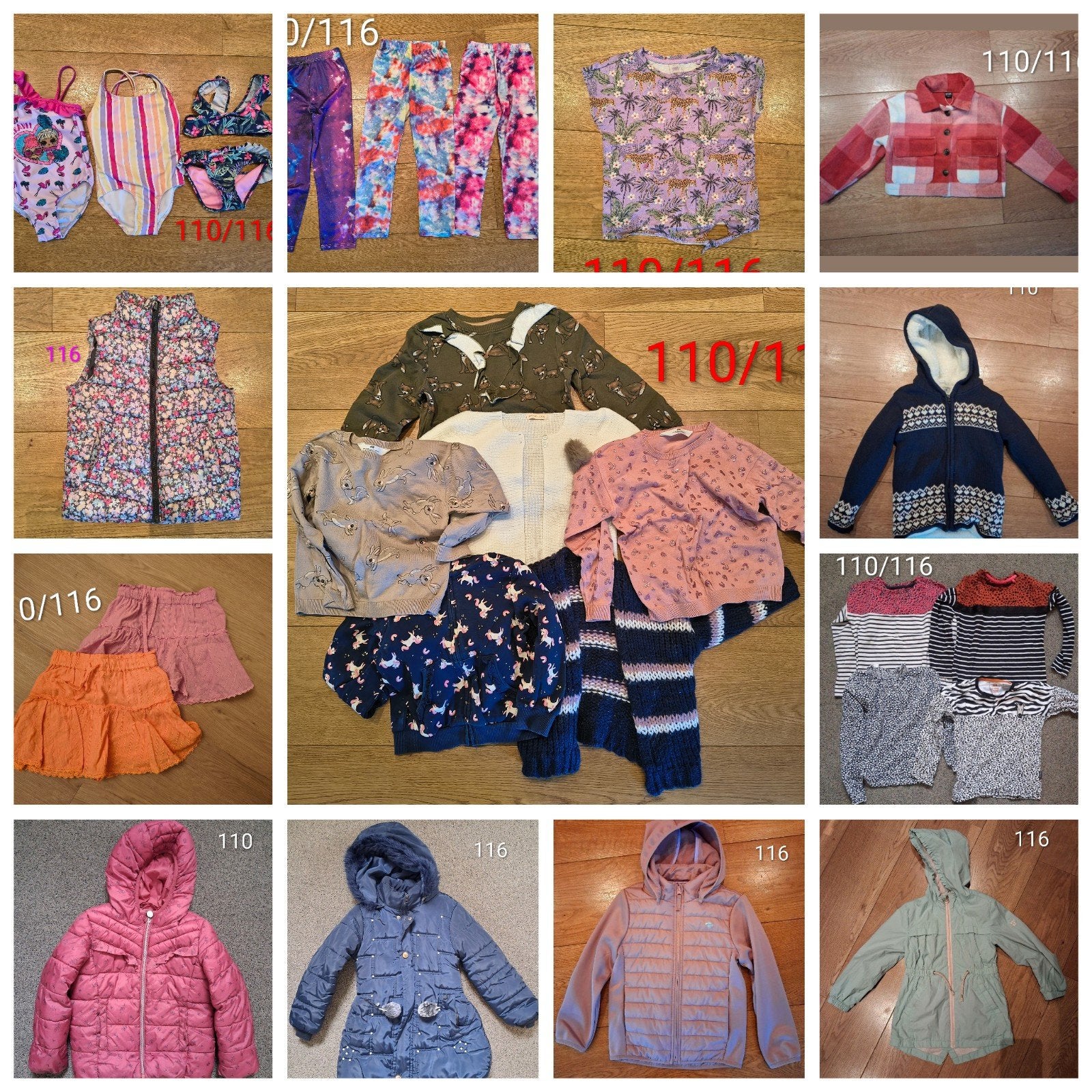 Kleding 110 116 hema terstal c&a name it dirkje WE h&m, Ophalen of Verzenden, Zo goed als nieuw, Meisje, Setje