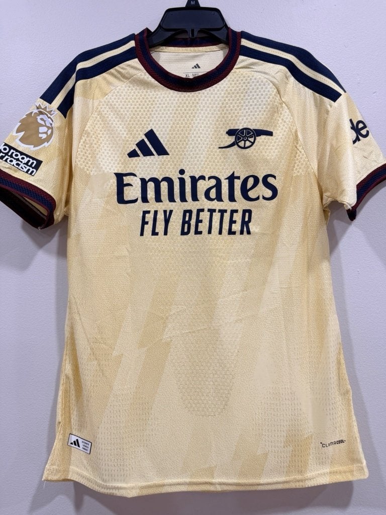 Arsenal bergkamp shirt, Maat XS of kleiner, Verzenden, Nieuw, Shirt