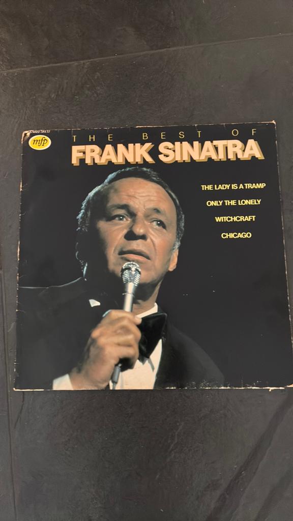 Frank Sinatra ‎– The Best Of Frank Sinatra, Inclusief binnenhoes, Ophalen of Verzenden, Gebruikt, Overige formaten