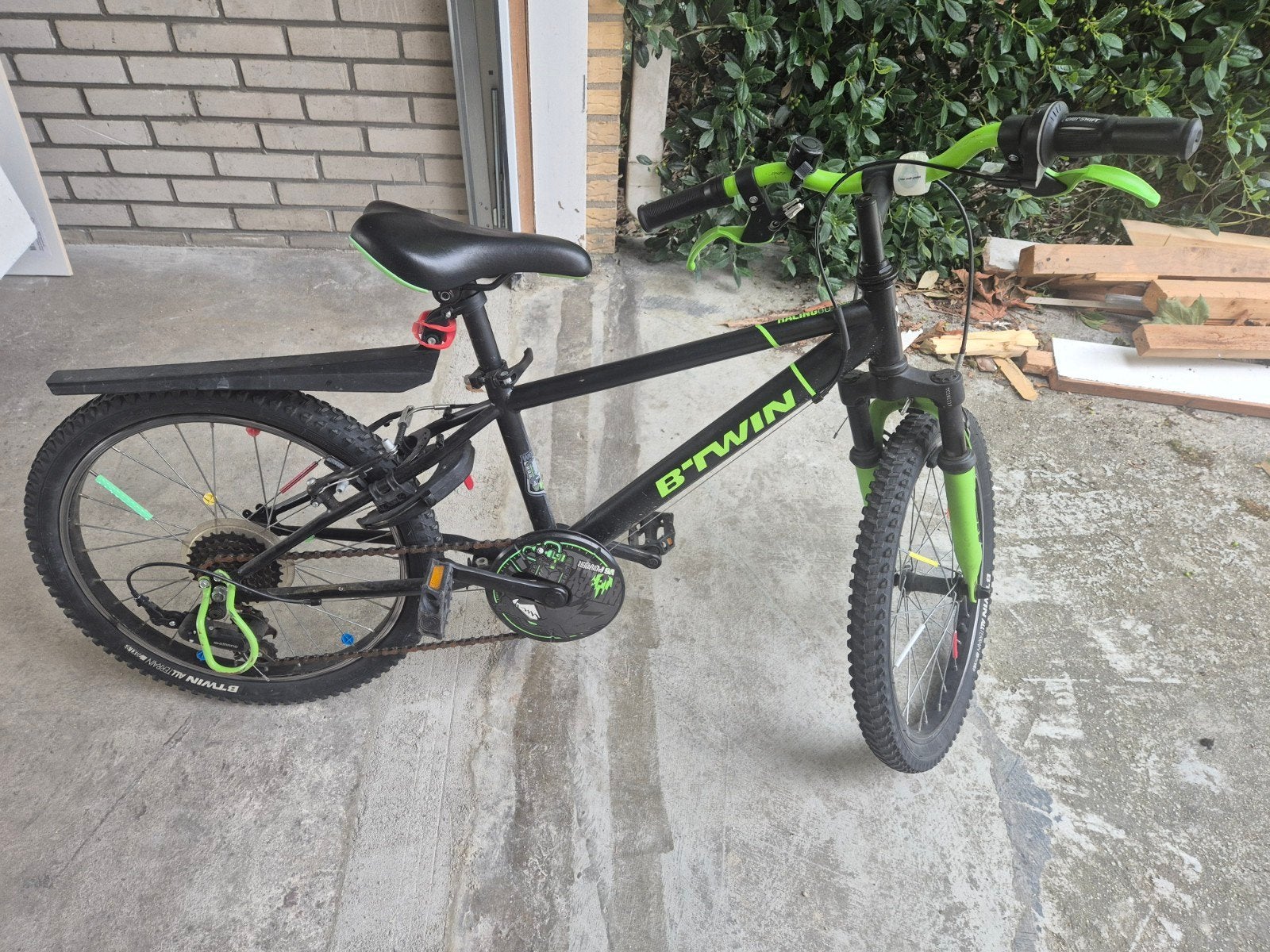 Kinderfiets 20", Ophalen, Gebruikt, Staal, 16 tot 20 inch