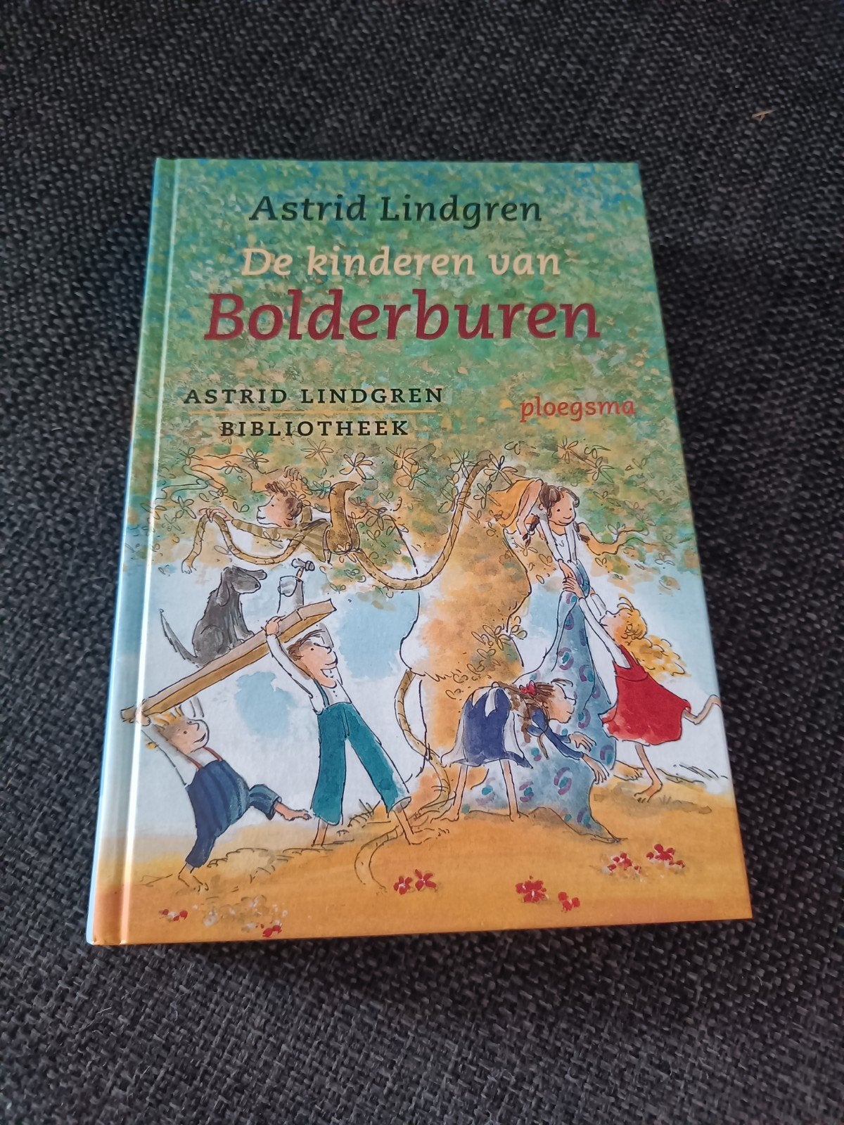 Astrid Lindgren - De kinderen van Bolderburen, Boeken, Ophalen of Verzenden, Zo goed als nieuw, Astrid Lindgren, Fictie