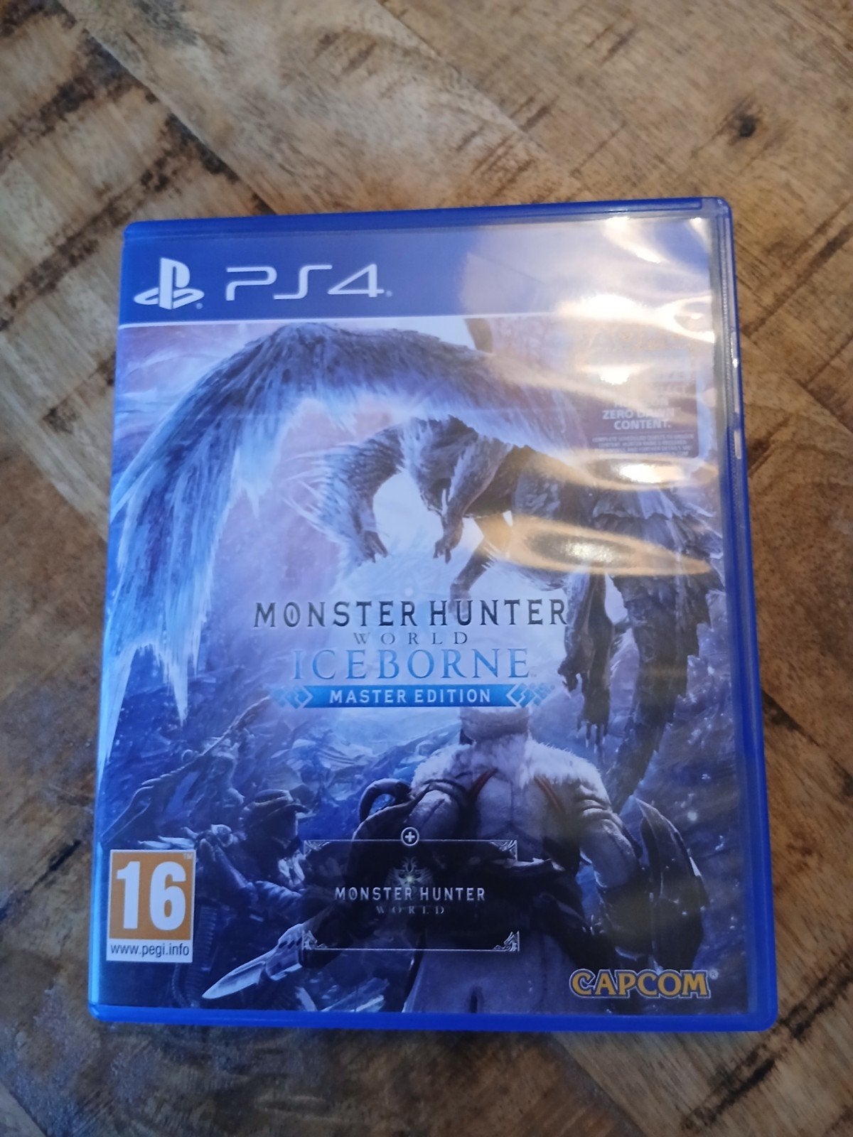 Monster Hunter World Iceborne Master Edition PS4, Online, 1 speler, Ophalen of Verzenden, Zo goed als nieuw
