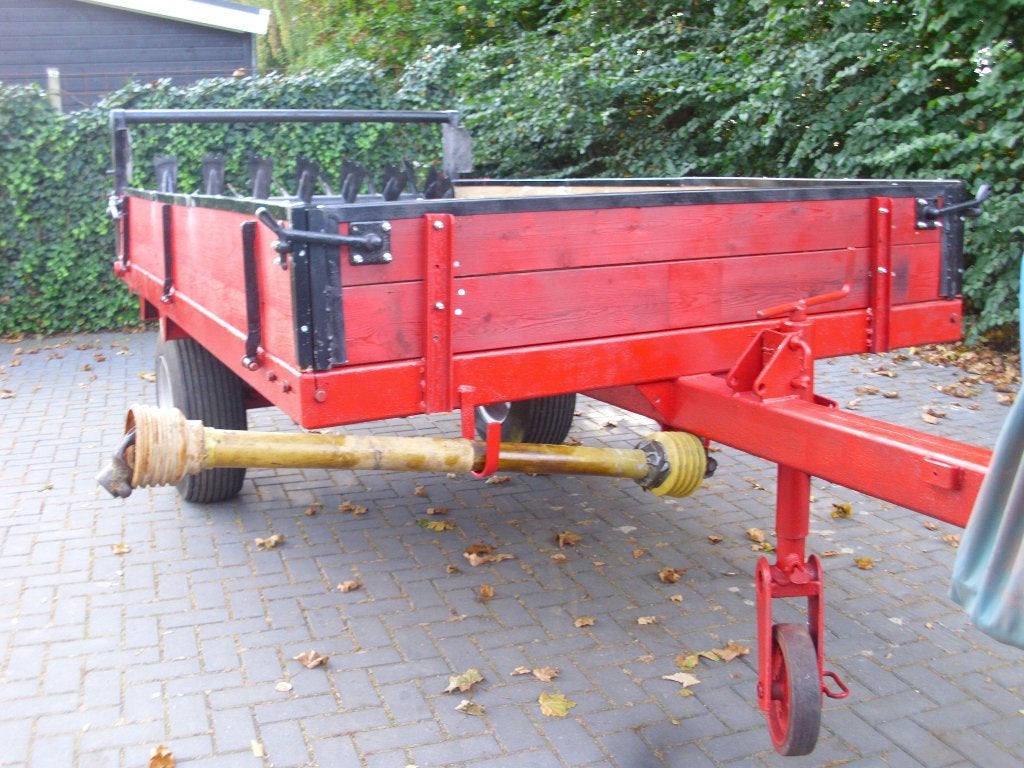 schuitemaker meststrooier, Ophalen, Gewasbescherming en Bemesting