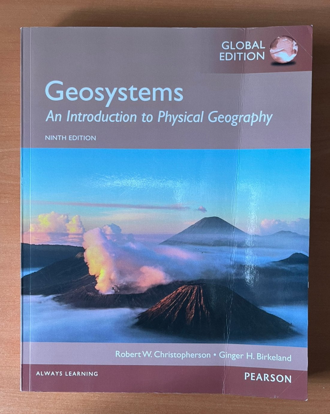 Geosystems An Introduction To Physical Geography Pearson, Ophalen, Beta, Gelezen, WO