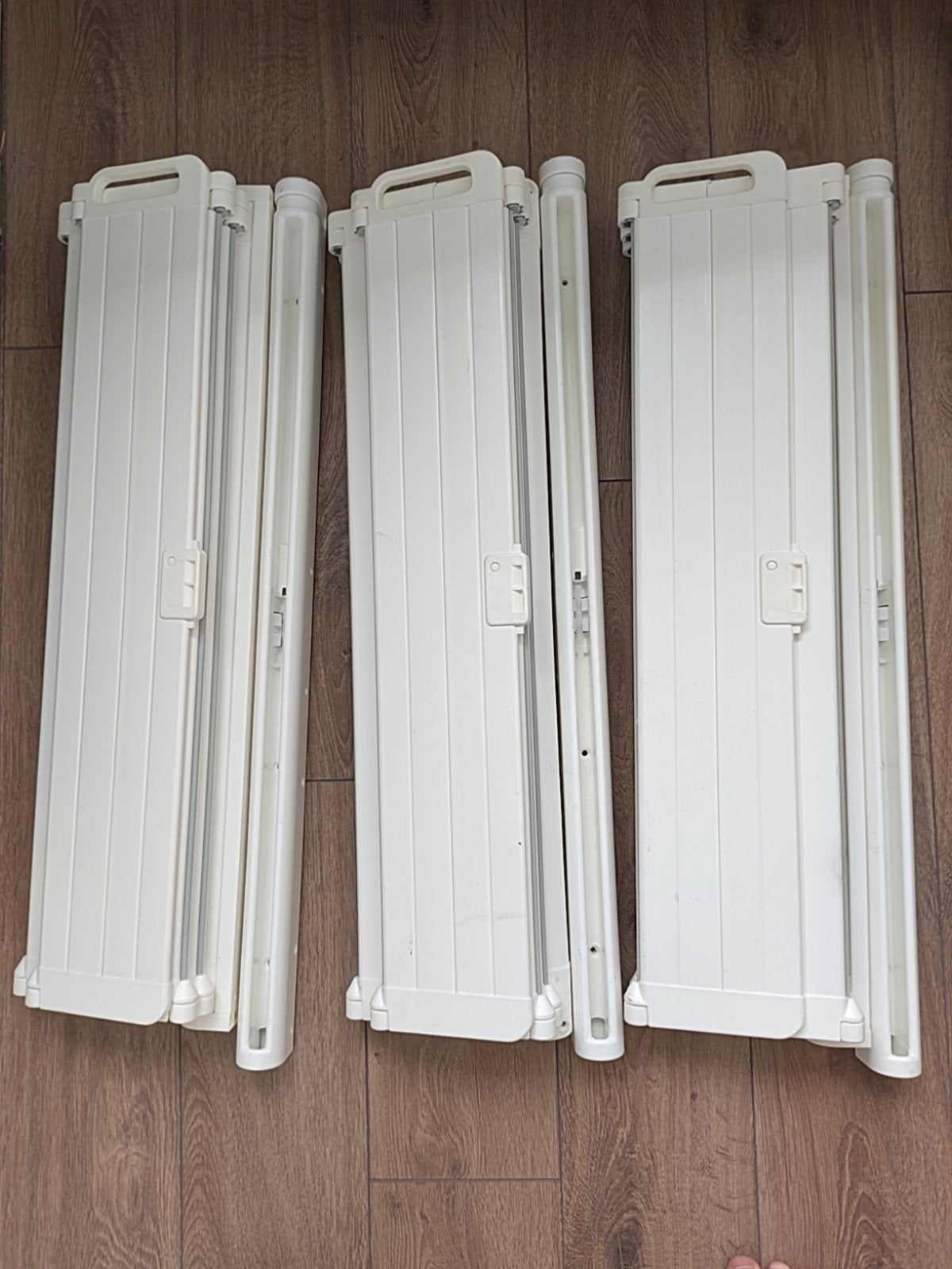 3x Traphekje Noa 64,5 tot 89 cm, Kinderen en Baby's, Traphekjes, Ophalen, Minder dan 100 cm, Klemhekje
