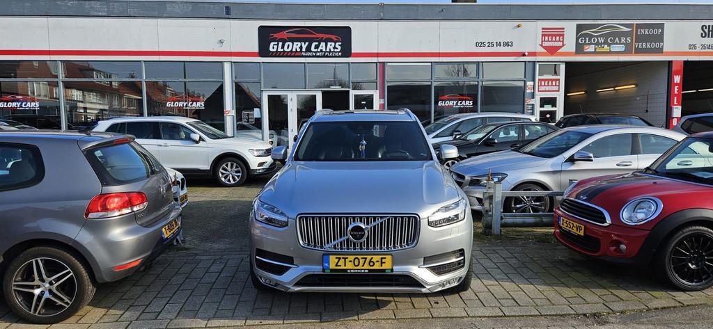 Volvo XC90 2.0 D5 AWD Inscription, Auto's, Volvo, Gebruikt, 4 cilinders, 1969 cc, 7 stoelen