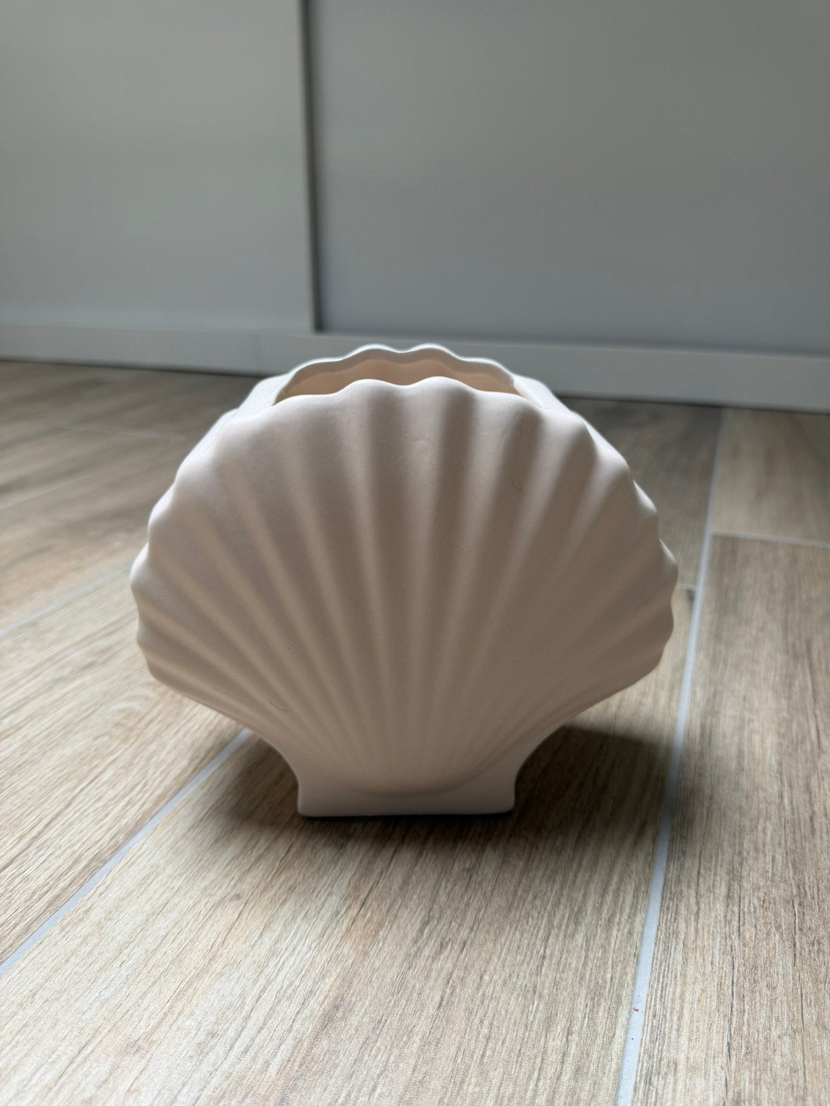 Vaas schelp, Ophalen, Overige kleuren, Minder dan 50 cm, Glas