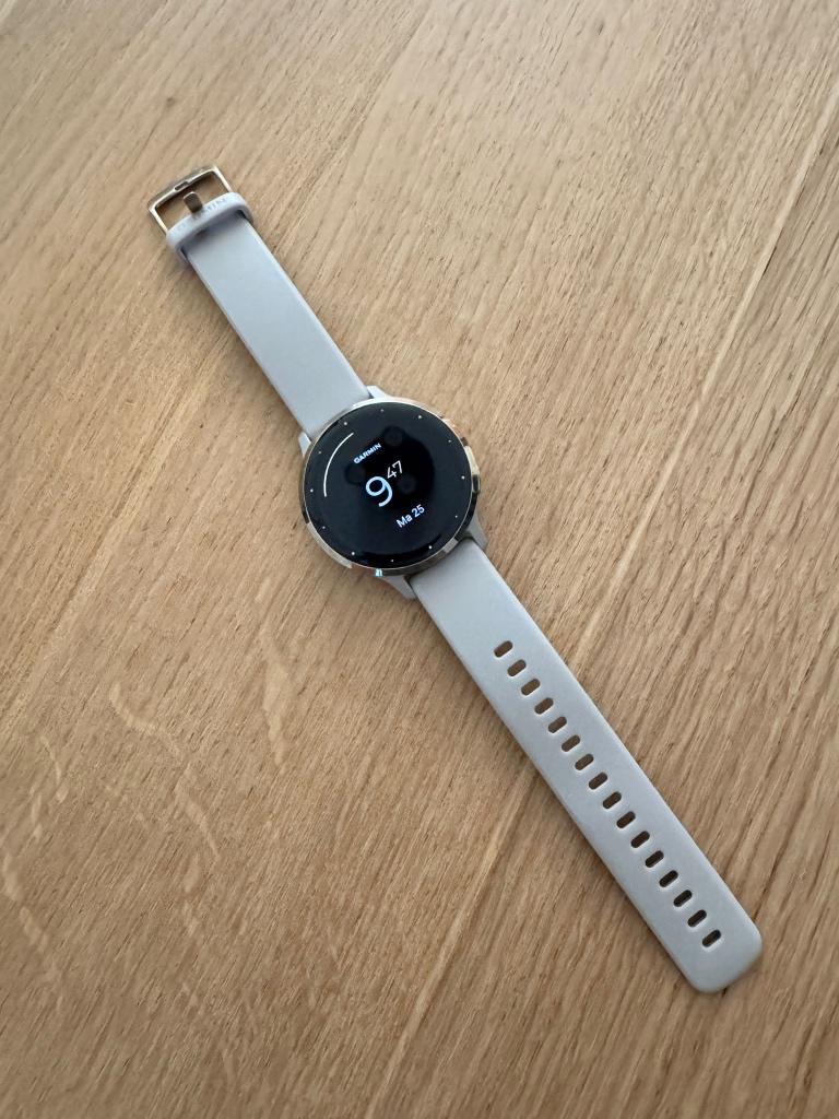 Garmin Venu 3s 41MM, Garmin, Ophalen of Verzenden, Zo goed als nieuw, Grijs