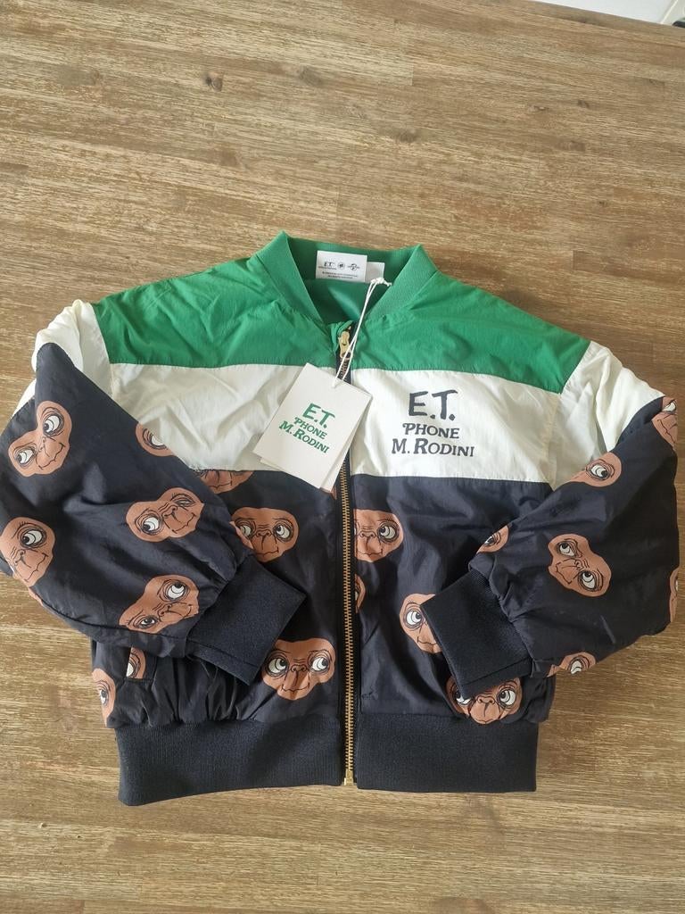 Mini Rodini E.T. jasje nieuw maat 116/122, Ophalen of Verzenden, Nieuw, Jongen of Meisje, Jas
