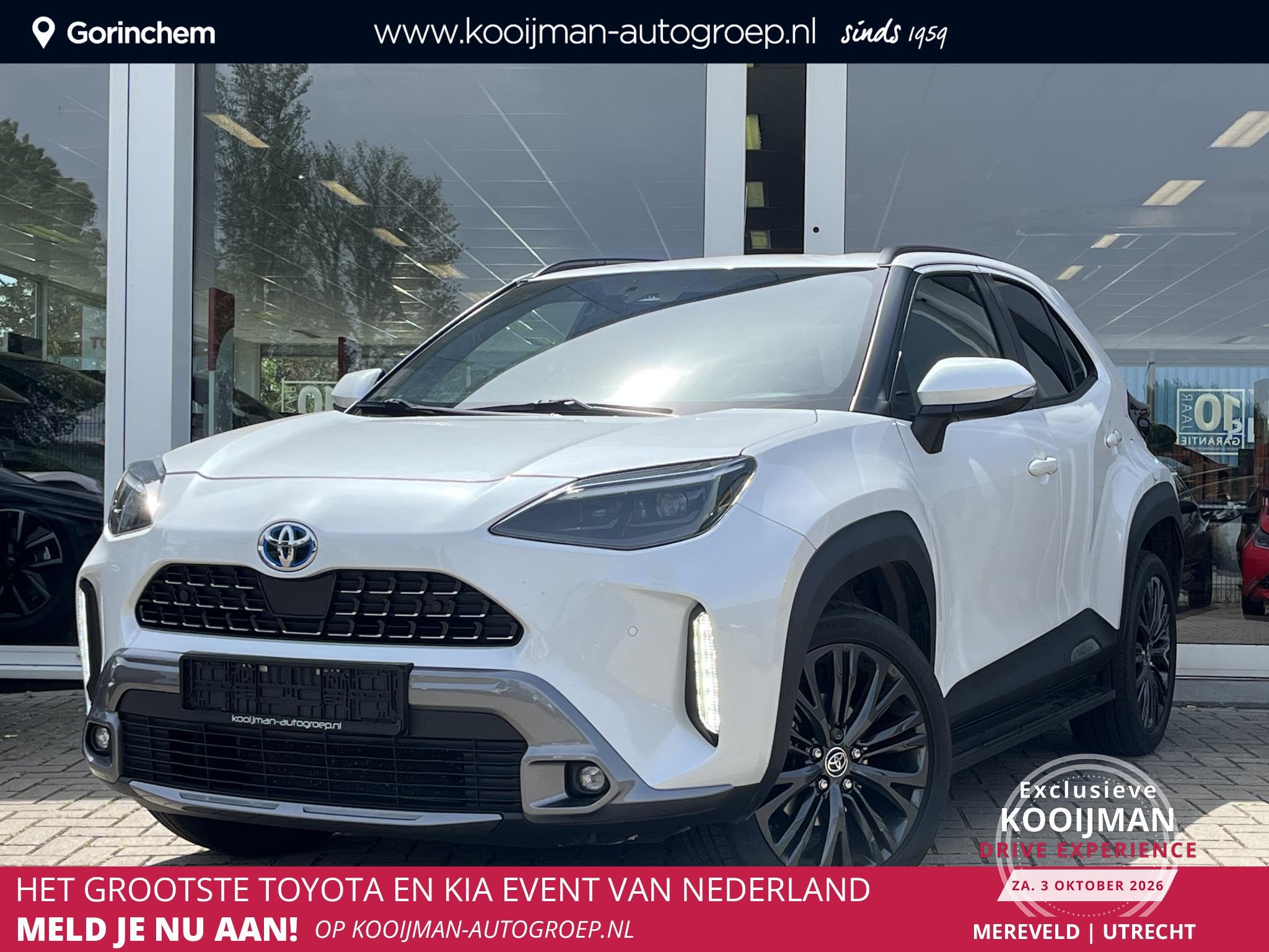 Toyota Yaris Cross 1.5 Hybrid AWD Adventure | Head up displa