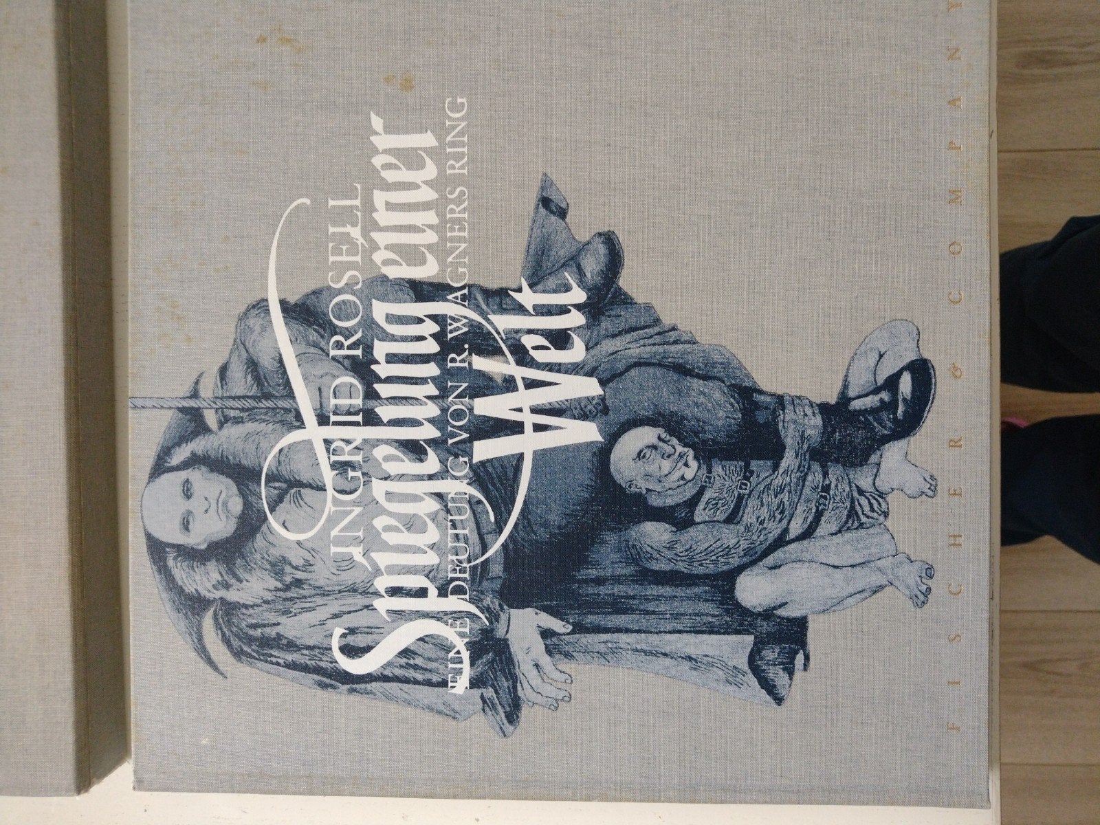Ingrid Rosell - Spiegelung einer Welt (R. Wagners Ring), Boeken, Literatuur, Zo goed als nieuw, Europa overig, Ophalen of Verzenden