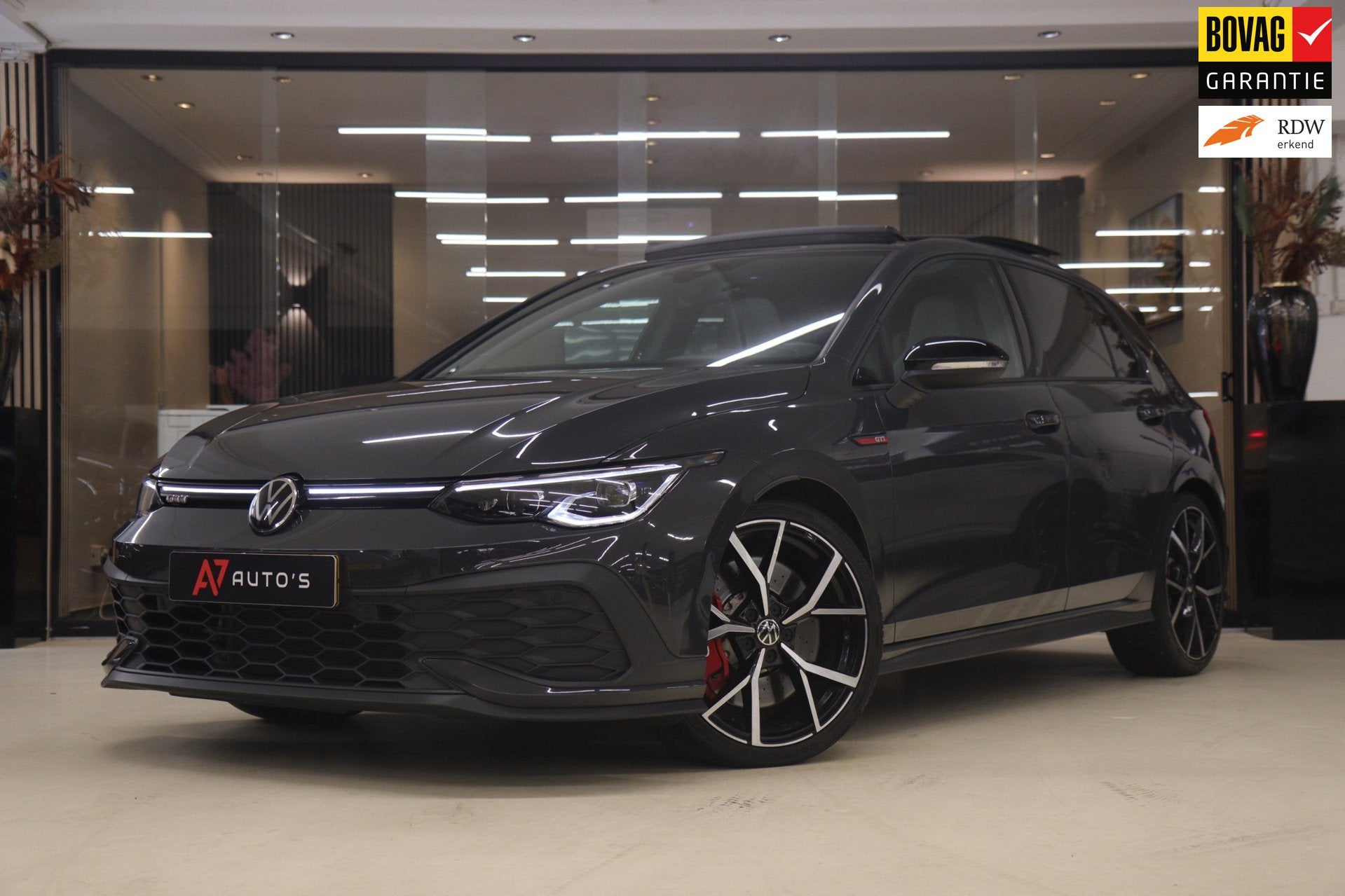 Volkswagen Golf 2.0 TSI GTI CLUBSPORT/NURBURGRING/PANO/IQ-LI, Auto's, Volkswagen, Gebruikt, Euro 6, 4 cilinders, 1984 cc