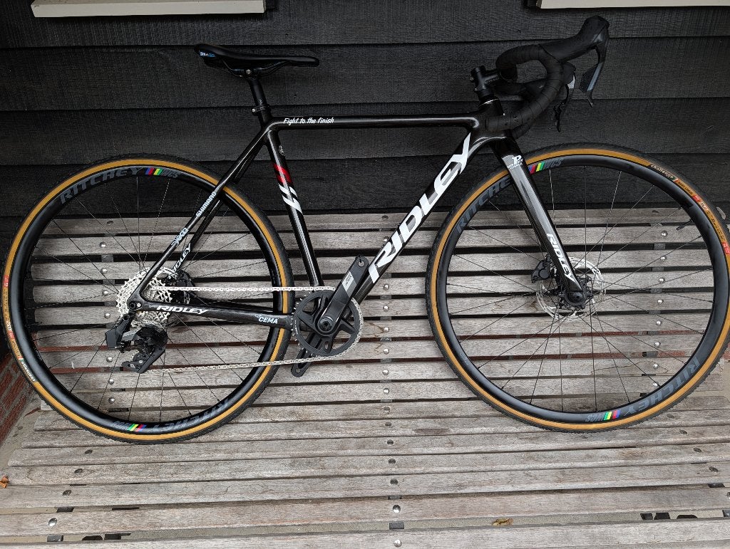 Ridley X-Night cyclocrossfiets - Carbon frame - maat 48 /xxs, 28 inch, Carbon, 10 tot 15 versnellingen, Heren
