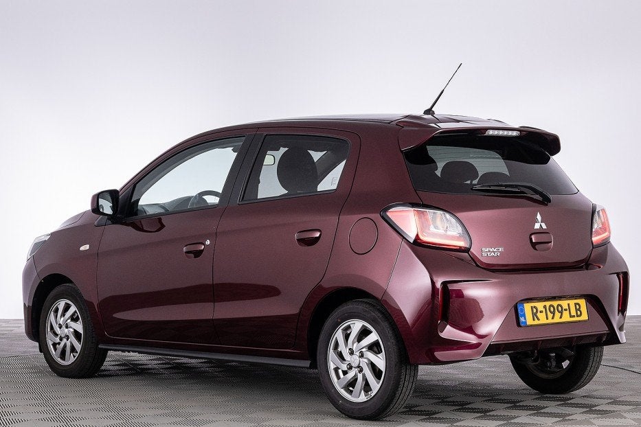 Mitsubishi Space Star 1.2 Dynamic | ECC | VELGEN, Voorwielaandrijving, 12 maanden, Stof, Gebruikt
